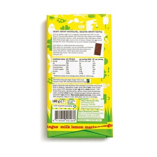 TONY'S | Σοκολάτα Γάλακτος Μαρέγκα & Λεμόνι 180g