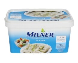 MILNER | ΕΝ ΛΕΥΚΩ | ΛΕΥΚΟ ΤΥΡΙ ΣΥΣΚΕΥΑΣΜΕΝΟ ΣΕ ΑΛΜΗ 360 GR
