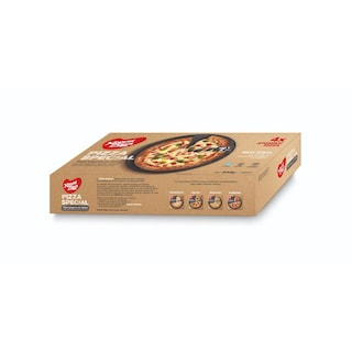 ΧΡΥΣΗ ΖΥΜΗ | Πίτσα Special Ατομική 4x135g