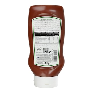 ΚΥΚΝΟΣ | ΚΕΤΣΑΠ ΣΕ ΠΛΑΣΤΙΚΗ ΦΙΑΛΗ TOP DOWN 580 GR