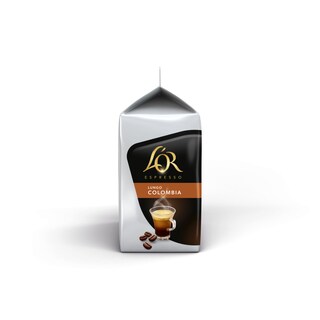 TASSIMO | Κάψουλες Καφέ LOR Espresso Lungo Colombia 16x6.9g
