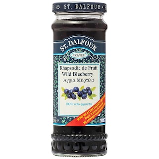 ST.DALFOUR | MARMELADE WILD BLUEBERRY 284 GR