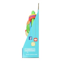 FISHER PRICE | Toy Educational Radio 1 Piece