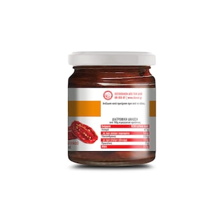GAEA | Λιαστή Τομάτα Βιολογική Σε Λάδι 190 gr