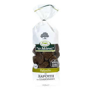 ΜΑΝΝΑ | Παξιμάδια με Χαρούπι & Ελαιόλαδο 350g