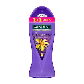 PALMOLIVE | Αφρόλουτρο Aroma So Relaxed 650ml 1+1 Δώρο