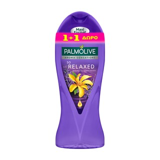 PALMOLIVE | Αφρόλουτρο Aroma So Relaxed 650ml 1+1 Δώρο