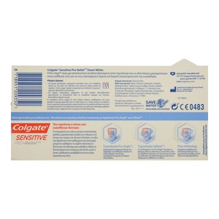 COLGATE | Οδοντόκρεμα Sensitive Pro Relief Smart White 75ml