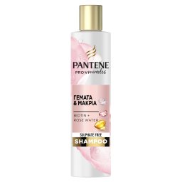 PANTENE | Σαμπουάν Lift & Volume Βιοτίνη & Ροδόνερο 225ml