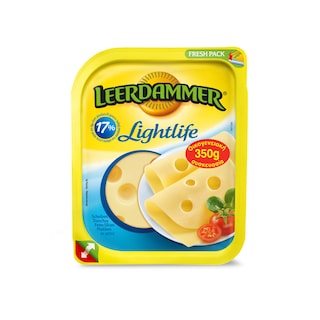 LEERDAMMER | Τυρί Μαλακό LightLife Χαμηλά Λιπαρά Φέτες 350g