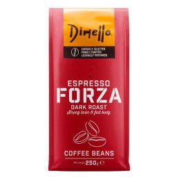 DIMELLO | Καφές Espresso Forza Κόκκοι 250g
