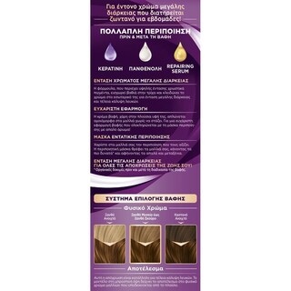 PALETTE | Hair Dye 6.60 Dark Blonde Golden Chocolate 1 Piece