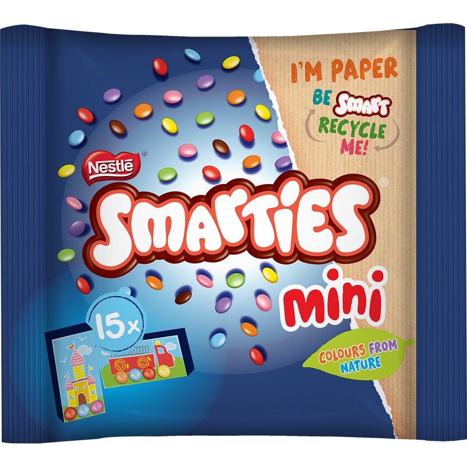 SMARTIES Κουφετάκια Γεμιστά Σοκολάτα Γάλακτος 216gr