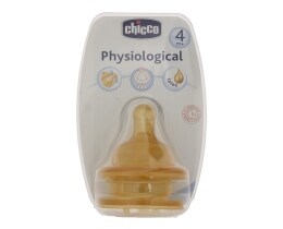 CHICCO | ΘΗΛΗ ΚΑΟΥΤΣΟΥΚ ΓΡΗΓΟΡΗ ΡΟΗ 4ΜΗΝΩΝ 2ΤΕΜ.