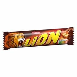LION | Γκοφρέτα Σοκολάτα Γάλακτος με Καραμέλα 42g