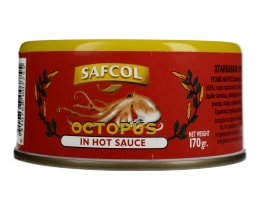 SAFCOL | Χταπόδι Πικάντικο 170g