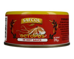 SAFCOL | Χταπόδι Πικάντικο 170g