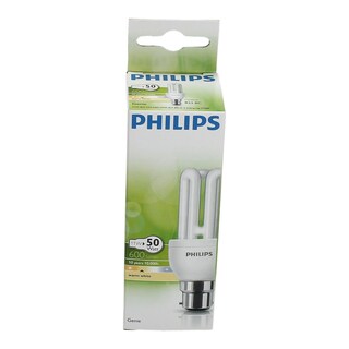 PHILIPS | ΛΑΜΠΑ ΟΙΚΟΝΟΜΙΑΣ GENIE 11W B22 1 ΤΕΜ