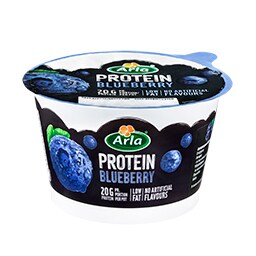 ARLA | Επιδόρπιο Γάλακτος Protein Μύρτιλο 200g