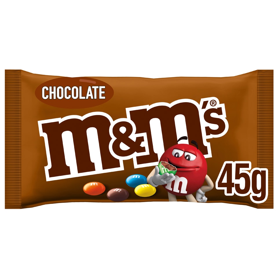 M & M'S Σοκολατένια Κουφετάκια 45gr