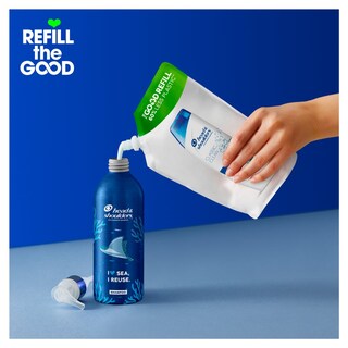 HEAD&SHOULDERS | Σαμπουάν Classic Clean Αντιπιτυριδικό Ανταλλακτικό 480ml
