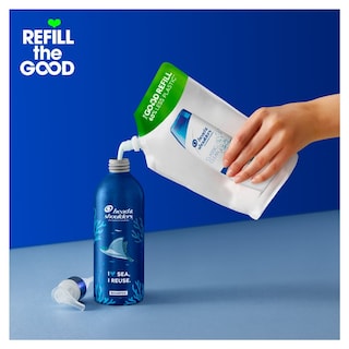 HEAD&SHOULDERS | Σαμπουάν Classic Clean Αντιπιτυριδικό Ανταλλακτικό 480ml