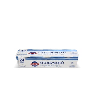 ΚΡΙ ΚΡΙ | Γιαούρτι Στραγγιστό 10% Λιπαρά 3x200gr 2+1 Δώρο