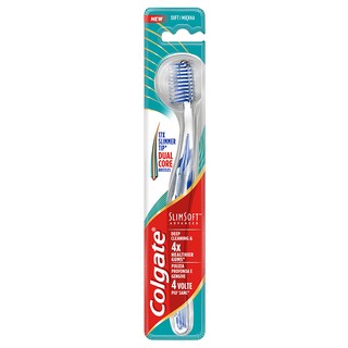 COLGATE | Οδοντόβουρτσα Slim Soft Advanced Μαλακή 1 Τεμάχιο