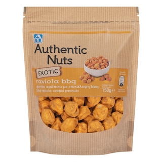 ΑΒ | Φιστίκι Αράπικο Exotic Raviola BBQ 150g