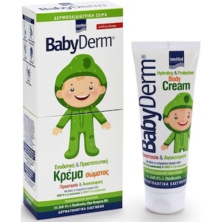 BABYDERM | Ενυδατική Κρέμα Σώματος Παιδική 125ml