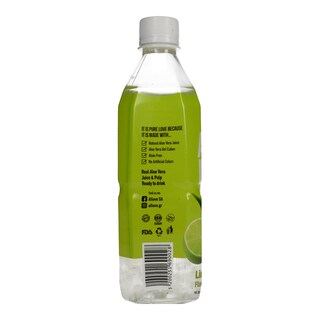 ALOE | Χυμός Αλόη Lime 500 ml
