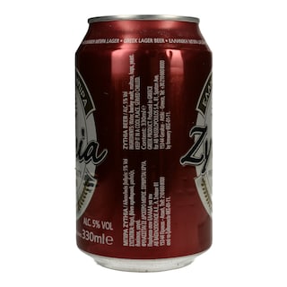 ZYTHIA | Μπύρα Zythia Lager Κουτί 330ml