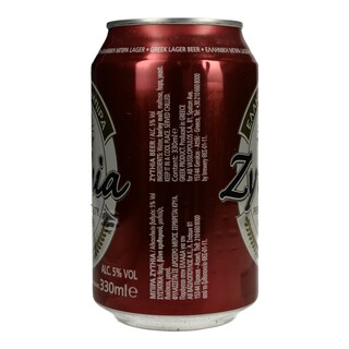 ZYTHIA | Μπύρα Zythia Lager Κουτί 330ml