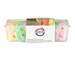 VINDEX | Πανάκια Microfiber με Δοχείο Φύλαξης 6 Τεμάχια