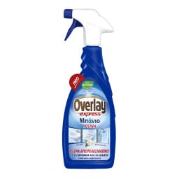 OVERLAY | Spray Καθαρισμού Express Μπάνιο 650ml
