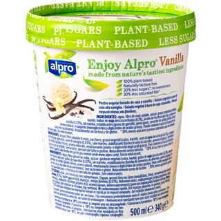 ALPRO | Παγωτό Βανίλια Μαδαγασκάρης Με Σόγια 340gr