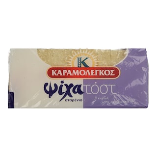 ΚΑΡΑΜΟΛΕΓΚΟΣ | ΨΩΜΙ ΤΟΥ ΤΟΣΤ ΨΙΧΑ ΣΤΑΡΕΝΙΟ  480 GR 480ΓΡ 0.50E ΦΘΗΝΟΤΕΡΑ