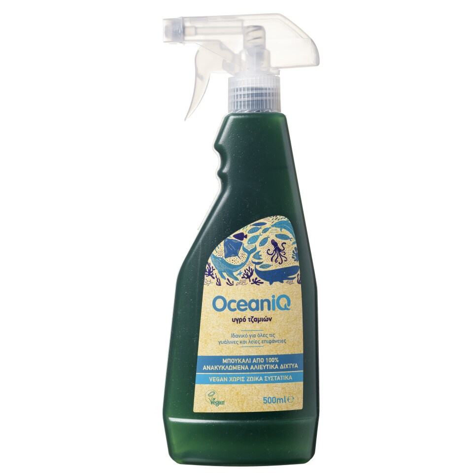 OCEANIQ Υγρό Τζαμιών Vegan 500ml