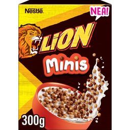 LION | Δημητριακά Lion Minis 300g