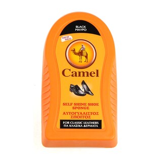 CAMEL | ΑΥΤΟΓΥΑΛΙΣΤΟΣ ΣΠΟΓΓΟΣ ΜΑΥΡΟ 1 ΤΕΜ