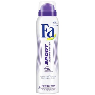 FA | Αποσμητικό Spray Sport Invisible Power 150ml