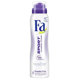 FA | Αποσμητικό Spray Sport Invisible Power 150ml