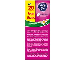 EVERY DAY | ΣΕΡΒΙΕΤΑΚΙΑ EXTRA DRY NORMAL ECOΝΟΜΥ 40 ΤΕΜ