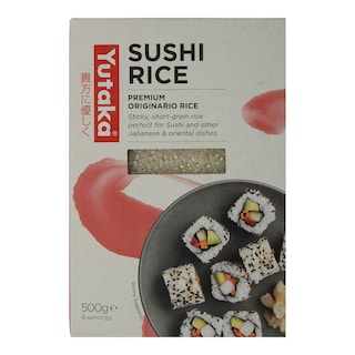 YUTAKA | YUTAKA SUSHI RICE 500ΓΡ