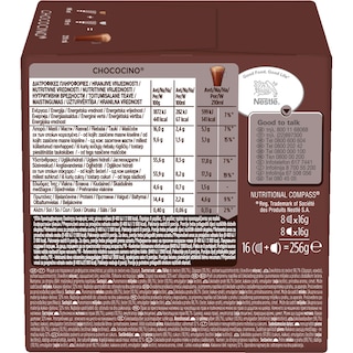 NESCAFE | Κάψουλες Dolce Gusto Ρόφημα Σοκολάτας Chococino 256g