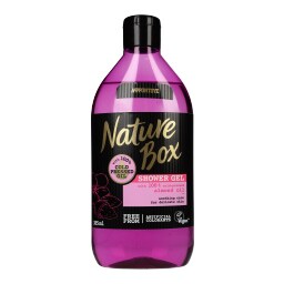 NATURE BOX | Αφρόλουτρο Gel Αμύγδαλο 385ml