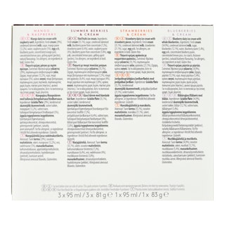 HAAGEN DAZS | Ice Cream Fruit Collection 4 Mini Cups 326g