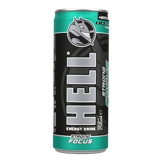 HELL | Ενεργειακό Ποτό Strong Focus Κουτί 250ml