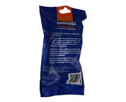 EXCLUSIVE AB | BLEACHED PORHIDE KNOTTED BONE 2PCS