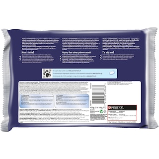 FELIX | Γατοτροφή Σολομός και Τόνος σε Ζελέ 4x100g